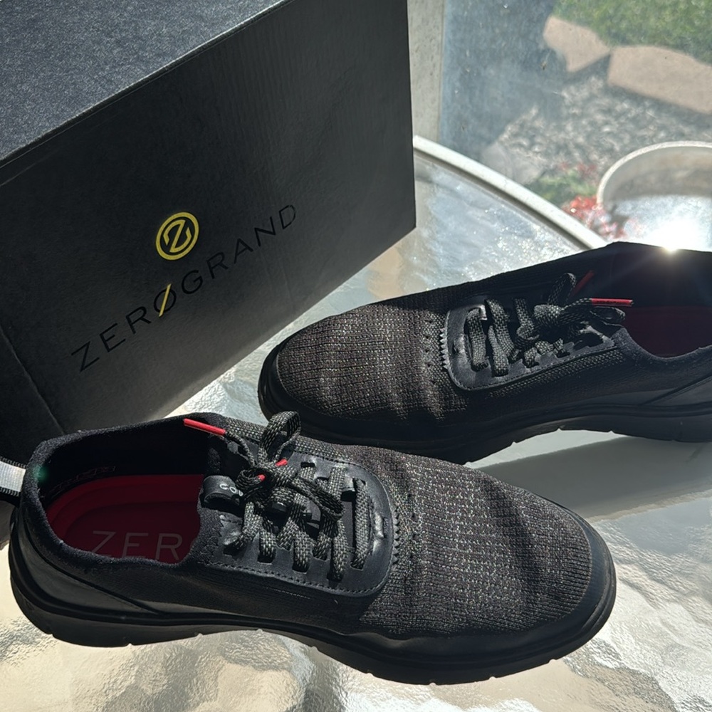 Cole Haan Black Sneakers